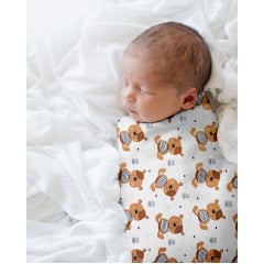 Набір пелюшок COSAS STAR CS1 Бязь 80х100 см 2 шт Бежевий Єланець