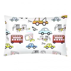 Детская наволочка COSAS CARS Ранфорс 40х60 см Белый Ковель