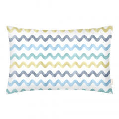 Дитяча наволочка COSAS COLOR WAVE Ранфорс 40х60 см Блакитний Вінниця