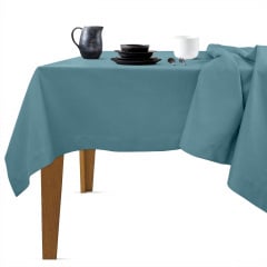 Скатертина на стіл водовідштовхувальна Cosas 160х220 AZURE Камінь-Каширський