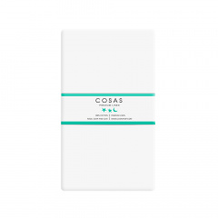 Евро постель с простыней на резинке CURCUMA CS10 COSAS Горчичный 200х220 см Новониколаевка