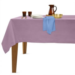 Скатертина на стіл водовідштовхувальна COSAS 100х140 LAVENDER Ізмаїл