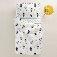 Набор наволочек COSAS PENGUINS 50х70 см Белый Вараш