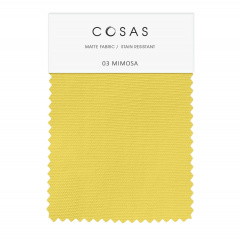 Скатертина на стіл водовідштовхувальна COSAS 140х180 MIMOSA Камінь-Каширський