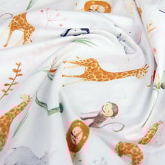 Простирадло на гумці 120х200 см AFRICA COSAS жовтий Ясногородка