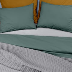 Покривало 230х240 см Smoky Greek Waffle COSAS сірий Київ