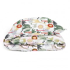 Пододеяльник детский 110х140 см SAFARI COSAS песочный Умань