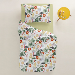 Пододеяльник детский 110х140 см SAFARI COSAS песочный Умань