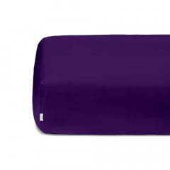 Простынь на резинке COSAS INK Ранфорс 160х200х20 см Темная слива Братское