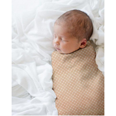 Набір пелюшок COSAS STARS & RED RIDING HOOD Бязь 80х100 см 2 шт Рожевий Сміла