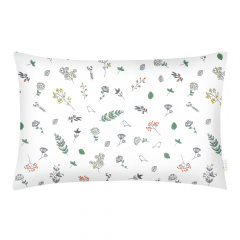 Набір наволочок COSAS WILDFLOWERS 50х70 см Білий Долина