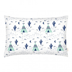 Набір наволочок COSAS CACTUS CS1 50х70 см Бірюзовий Ясногородка