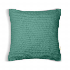 Наволочка 50х50 см Agave Knitted Braid COSAS Бородянка