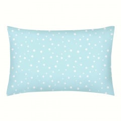 Полутораспальный комплект COSAS MINT STARFALL CS2 Ранфорс 160х220 см Мятный Ясногородка