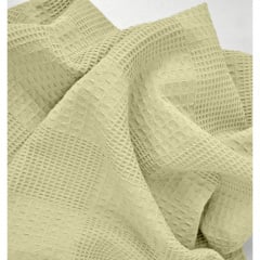 Полотенце COSAS CUBE OLIVE CS1 Пике 75x95 см Оливка Надворная