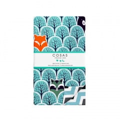 Подростковое постельное белье WOOD BEAR COSAS бирюзовый 155х215 см Киев