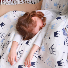 Подростковое постельное белье CROWN COSAS Голубой 155х215 см Куйбышево