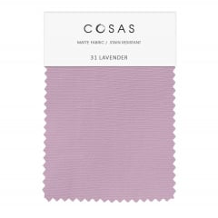 Скатерть на стол водоотталкивающая COSAS 150х180 LAVENDER Братское