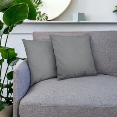 Наволочка 50х50 см Deco SHADOW COSAS Горіховий Свеса