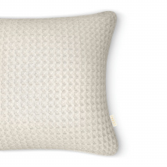 Наволочка COSAS Biscuit Greek Waffle 45х45 см Бежевий Обухів