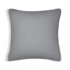 Наволочка COSAS Smoky Waffle Weave 45х45 см Сірий Косів
