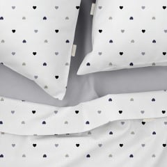 Набір наволочок COSAS LOVE CS1 40х60 см Білий Київ