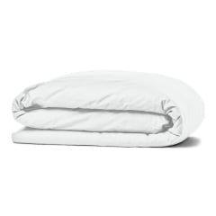 Сімейний комплект постільної білизни SNOW COSAS Білий 2х160х220 см Надвірна