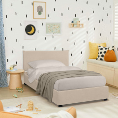 Ліжко односпальне COSAS Mango Magnolia 90х200 см Мигдаль Южноукраїнськ