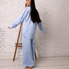 Домашний костюм COSAS VIVA M-L Голубой Киев