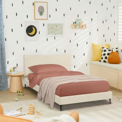 Изголовье для кровати COSAS Rodos Almond 60x98 см Кремовый Киев