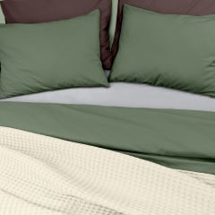 Плед-покривало вафельне COSAS 200х220 см Biscuit Greek Waffle Бежевий Костопіль