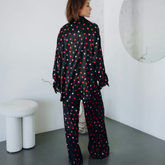 Пижама женская COSAS Amore S Черный Киев