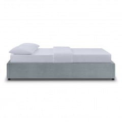 Ліжко двоспальне COSAS Mango Cashmere 160x200 см Стальний Нова Каховка