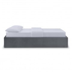 Ліжко двоспальне COSAS Papaya Iron 160x200 см Граніт Київ