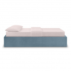 Ліжко двоспальне COSAS Papaya Sky 160х200 см Блакитний Кременець