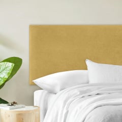 Узголів'я для ліжка COSAS Cuba Curcuma 55x98 см Гірчичний Ладан