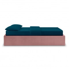 Ліжко двоспальне COSAS Papaya Rosette 180x200 см Ліловий Шепетівка