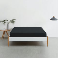 Євро постіль з простирадлом на гумці GEMSTONES Cosas сірий 200х220 см Київ