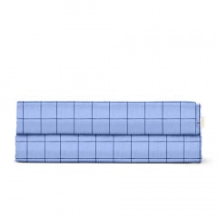 Простирадло полуторне 155х240 см BLUE GEOMETRY COSAS Блакитний Київ