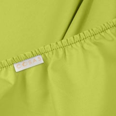 Евро постель с простыней на резинке LIME CS5 COSAS Лайм 200х220 см Нежин