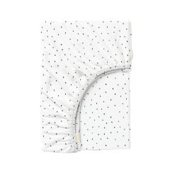 Двоспальна постіль з простирадлом на гумці Shadow CS8 COSAS Графіт 180х220 см Київ