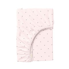 Простынь на резинке 120х200 см MINI DOTS CS6 COSAS розовый Ясногородка