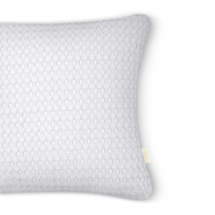 Наволочка COSAS Snow Waffle Weave 45х45 см Білий Мукачево