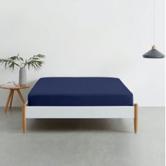 Набір наволочки і простирадло 3 шт NIGHTFALL CS4 COSAS Синій Куп'янськ