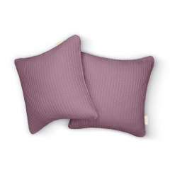 Наволочка COSAS Aurora Knitted Braid 45х45 см Лаванда Кременчук