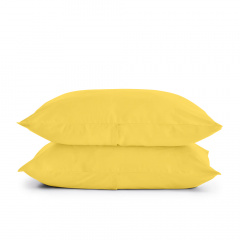 Семейный комплект COSAS SUMMER Ранфорс 2х160х220 см Желтый Павлоград