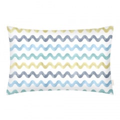 Евро постель с простыней на резинке Color Wave CS1 COSAS Белый 200х220 см Гуляйполе