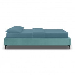 Кровать двуспальная COSAS Mandarin Nevada 180x200 см Бирюзовый Киев