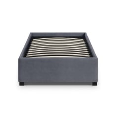 Ліжко односпальне COSAS Mango Beluga 90х200 см Маренго Львів