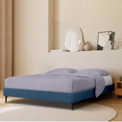 Ліжко двоспальне COSAS Mandarin Indigo 180x200 см Електрик Виноградів